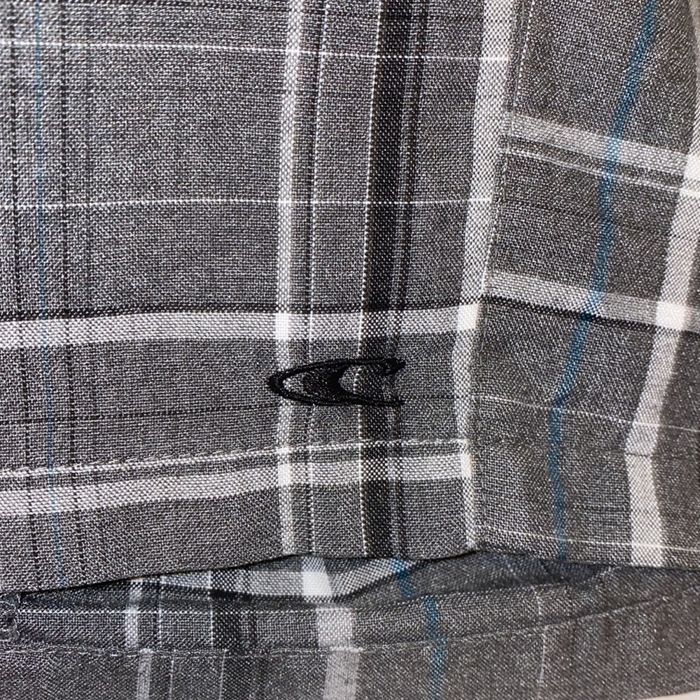 Men’s 34 Plaid O’Neill shorts - Picture 4 of 5